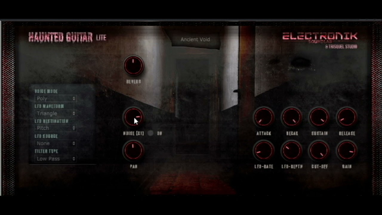 HAUNTED GUITAR FREE VST  SOUND DEMO