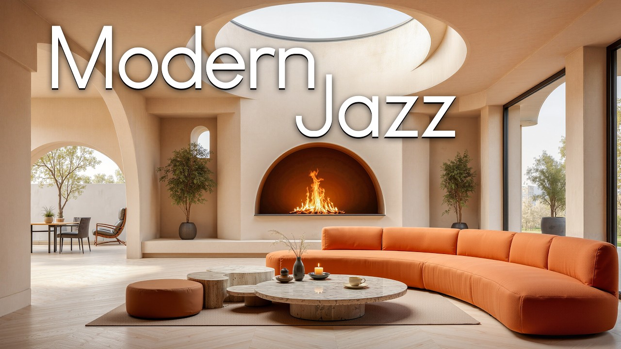 Modern Jazz Saxophone 🎷 Smooth Luxury Lounge Jazz Music for Relaxing & Studying