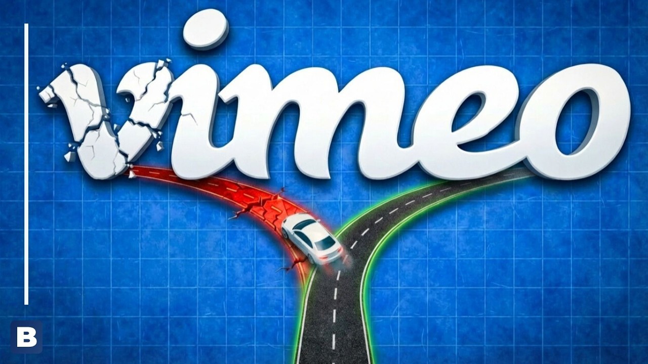 The Strategic Mistake That Triggered Vimeo’s Downfall