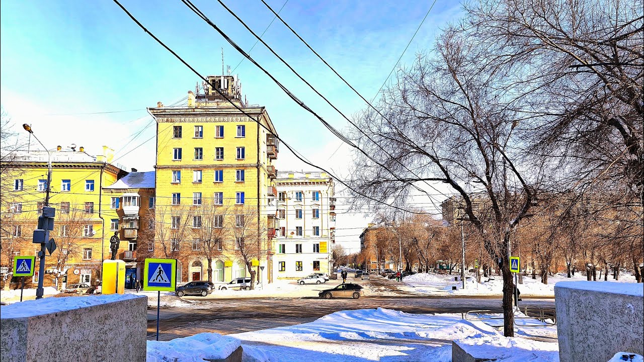 Южный Урал. Магнитогорск. Ул. Рубинштейна. 14 февраля 2026 г.