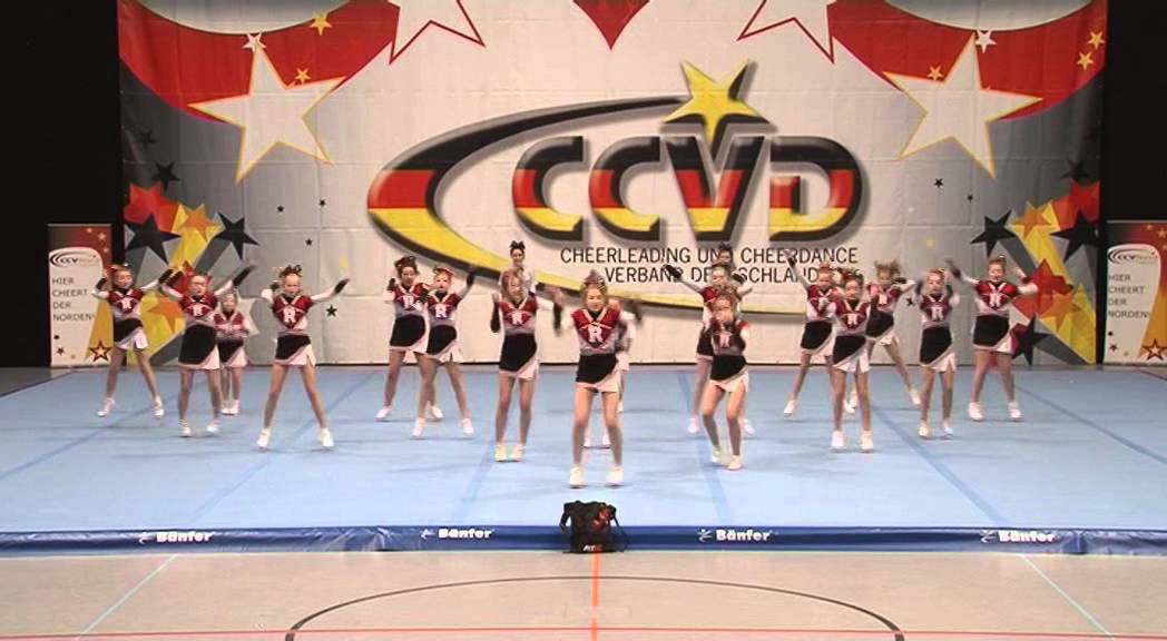 RMNord2015 - Red Magic Ravens - Junior Coed Cheer Level 4