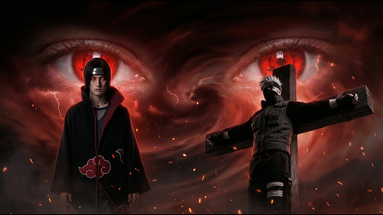 Destined Battle: How Did Itachi Completely Destroy Kakashi?