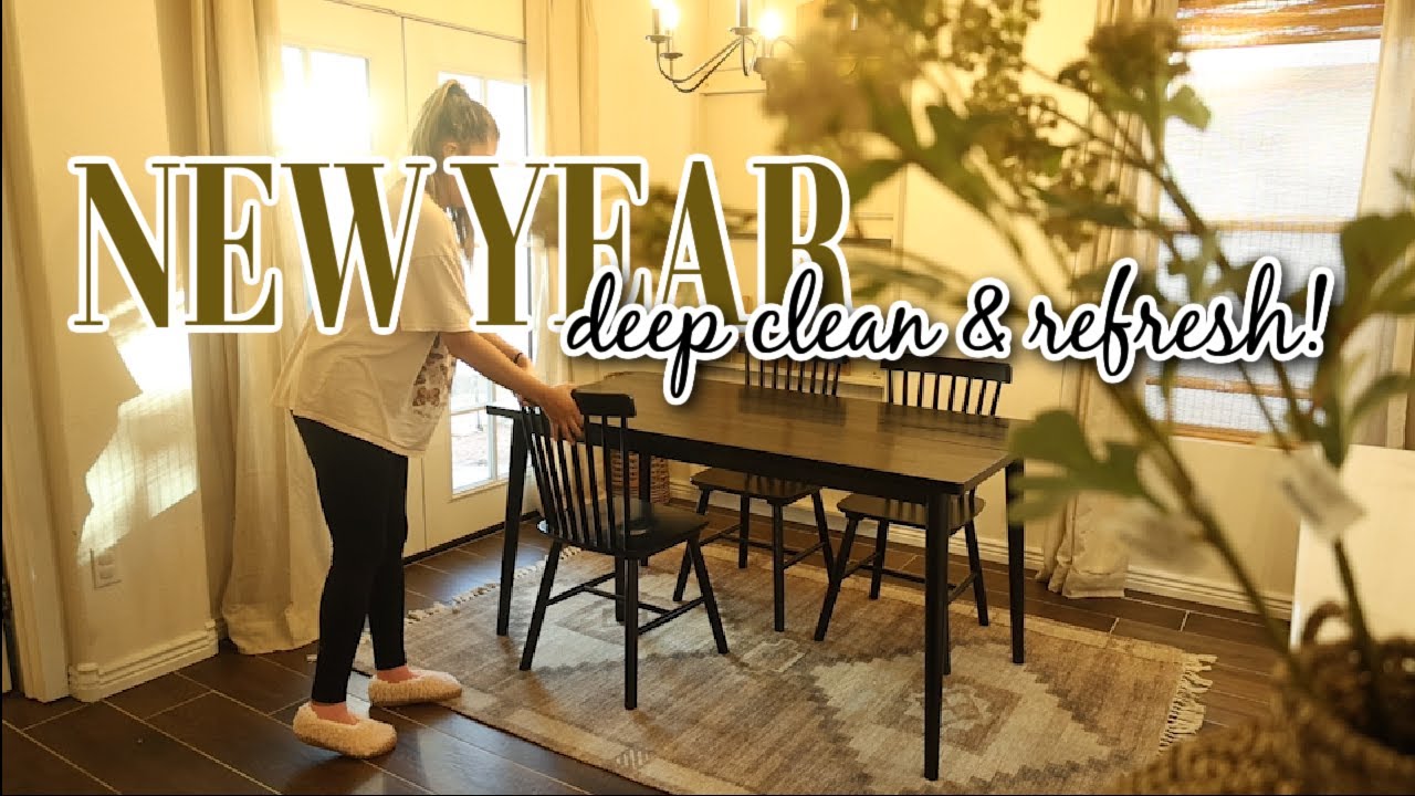 *NEW*  2025 DEEP CLEANING MOTIVATION | AFTER CHRISTMAS EXTREME CLEAN WITH ME FOR THE NEW YEAR
