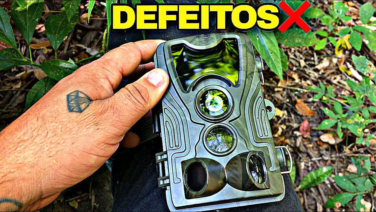 Como Resolver os Defeitos da Câmera noturna de Trilha e Caça HC801A - HC802 - HC301 mini