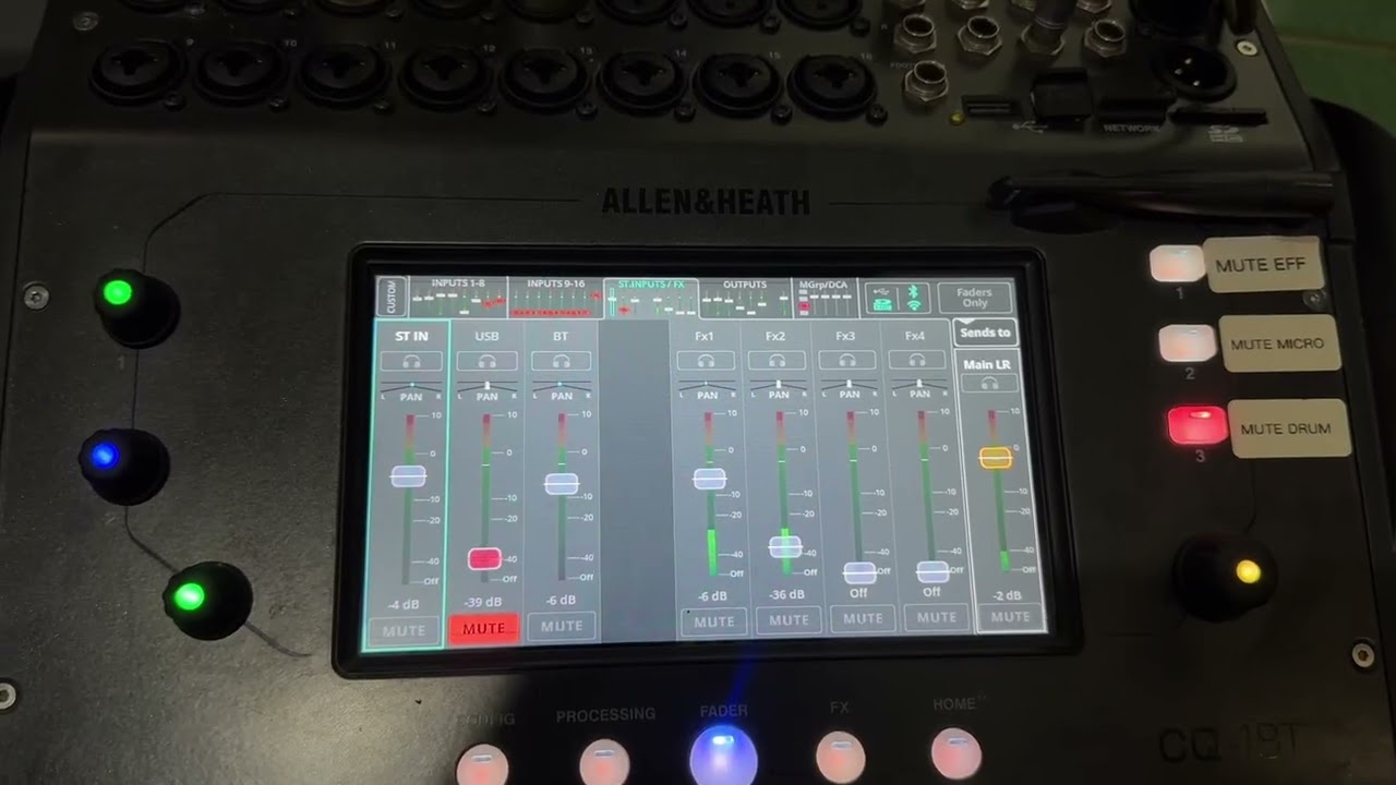 So sánh giữa Yamaha DM3 và Allen&Heath CQ18T - Chọn em nào cho nhu cầu Karaoke gia đình, sự kiện nhỏ