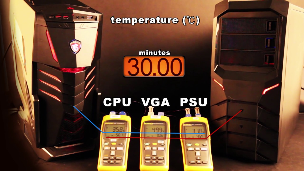 Aegis Ti - Technologie Silent Storm Cooling