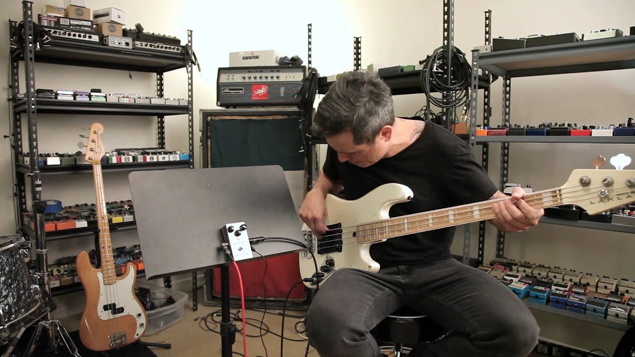 PedalsAndEffects: Fwonk Envelope Filter by Mr. Black Pedals