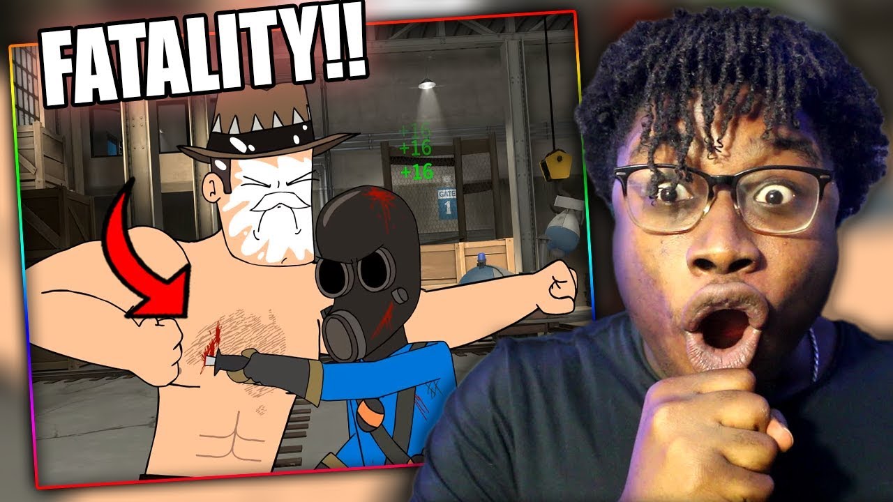 PYRO VS SAXTON! | Piemations: Meet the Amazing Pyro Reaction!