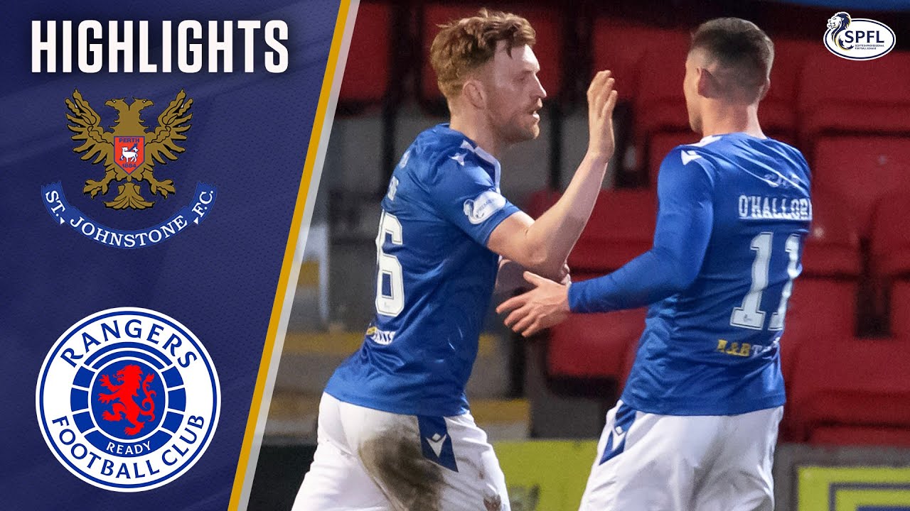St. Johnstone 1-1 Rangers | Late Liam Craig Penalty Earns Point for Saints! | Scottish Premiership