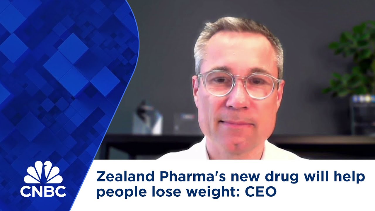Zealand Pharma's new drug petrelintide will help people lose weight: CEO
