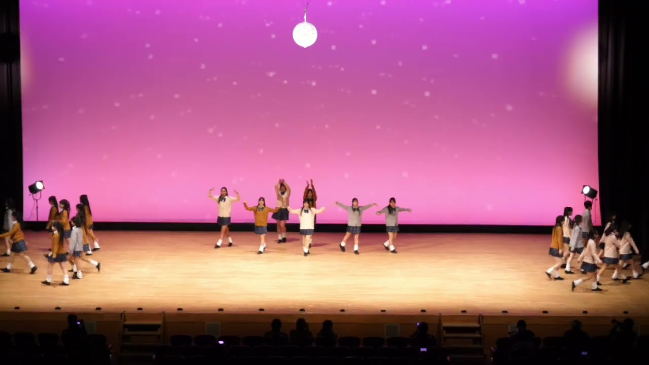 百花繚乱2025 28 新潟市立万代高等学校ダンス部