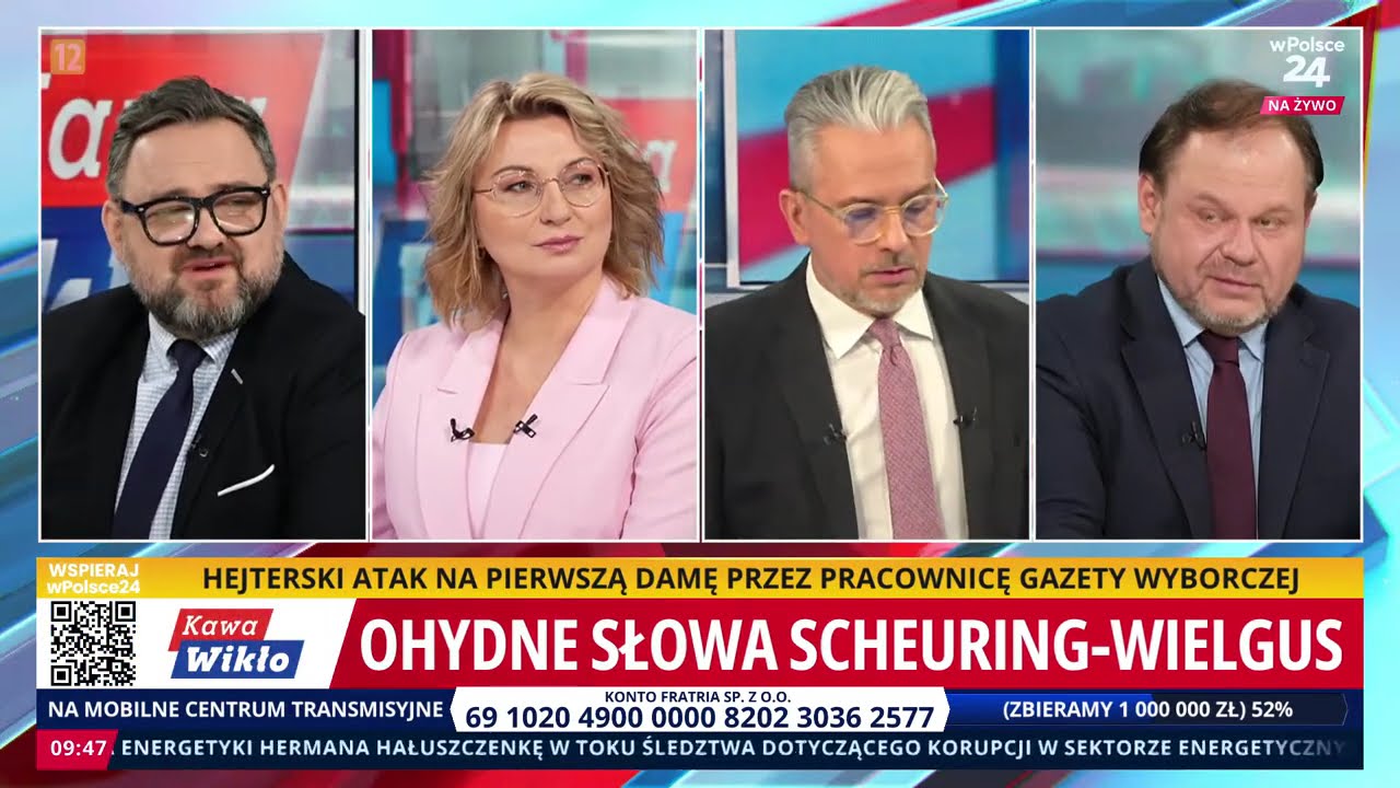 Szokująca wypowiedź Scheuring - Wielgus! Kawa i Wikło