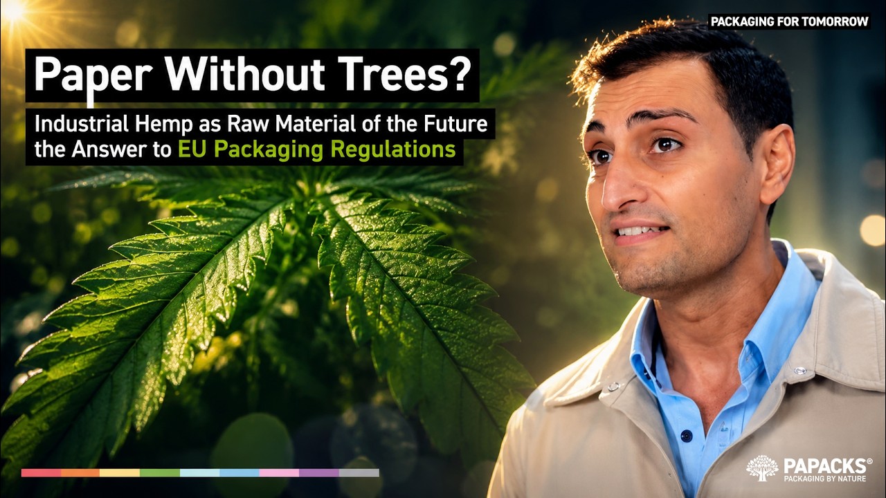 The Raw Material Shift Has Begun – Industrial Hemp vs. Deforestation 🌿