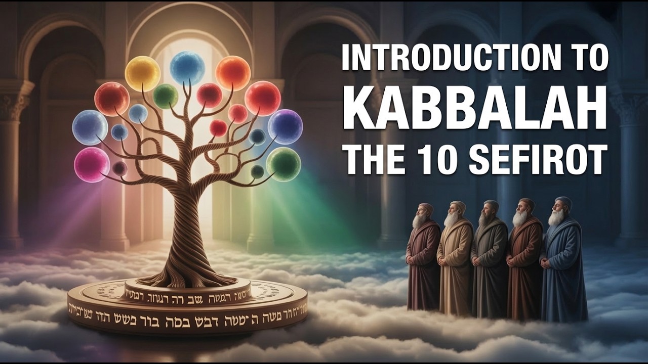 Introduction to Kabbalah: The 10 Sefirot explained