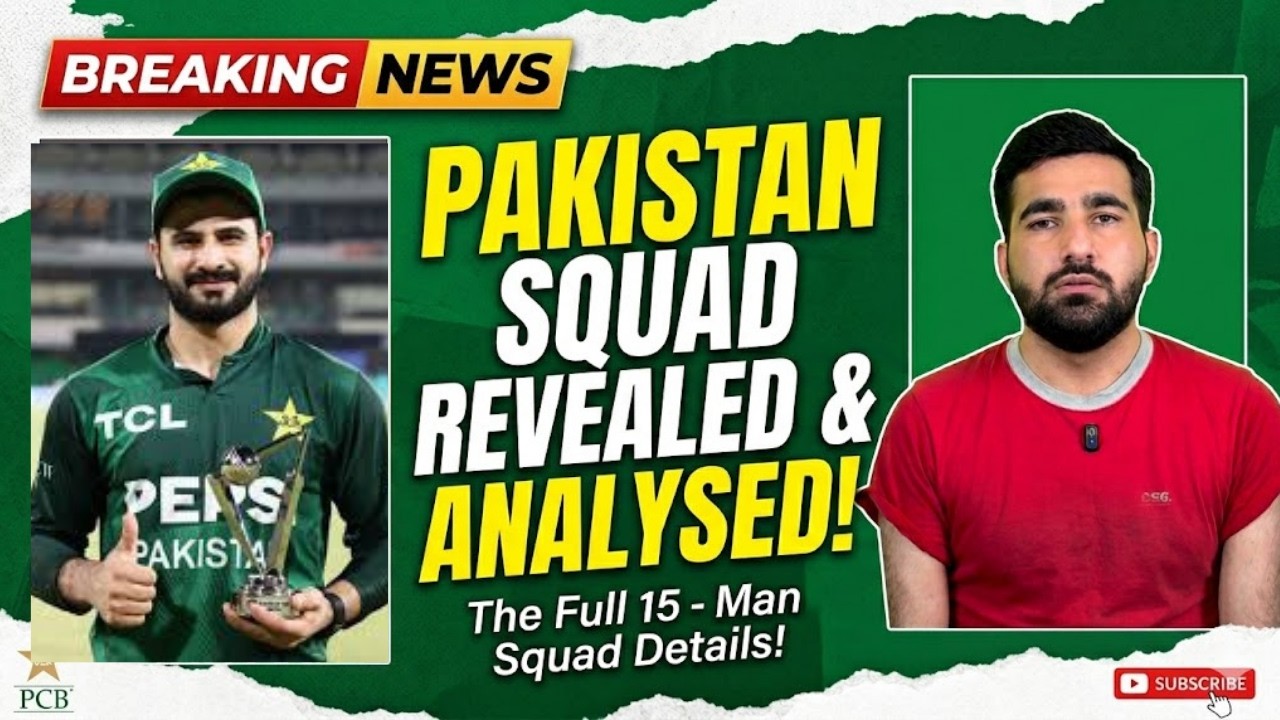 PCB Announces Pakistan ODI Squad | Big Changes vs Bangladesh | Youth + Senior Players | Babar Out