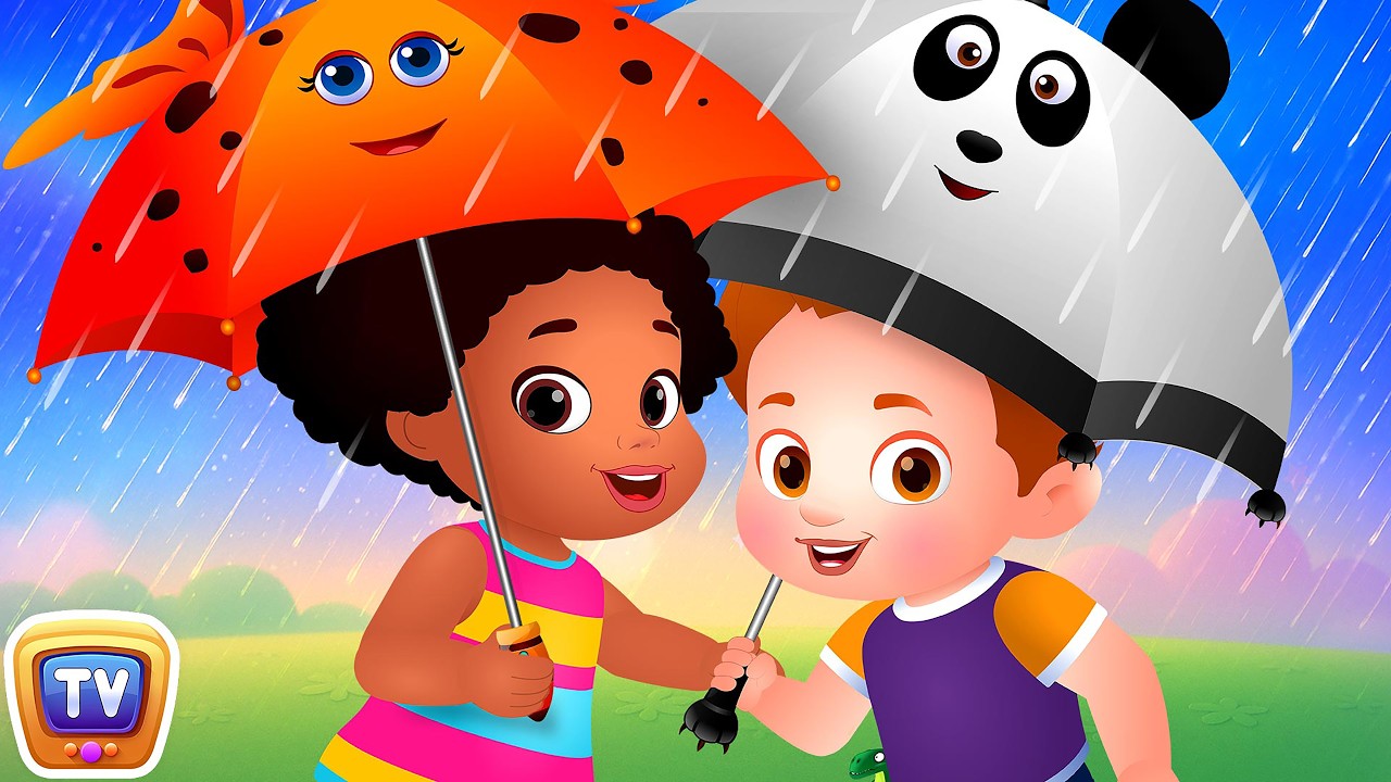 Rain Rain Go Away Nursery Rhymes Compilation for Kids | Fun Preschool Songs for Learning & Play
