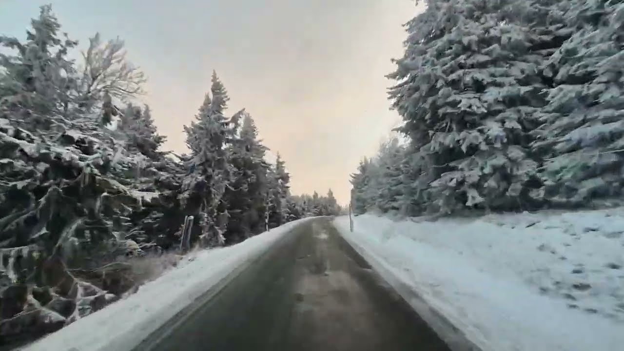 Chris Rea - Driving Home For Christmas (2024  O.Tal - Fichtelberg Video)
