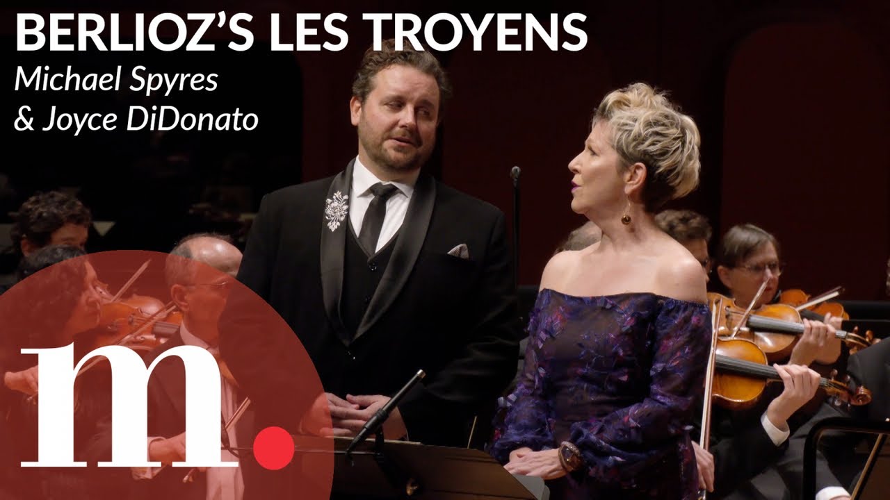The magnificent Joyce DiDonato and Michael Spyres perform Berlioz's 