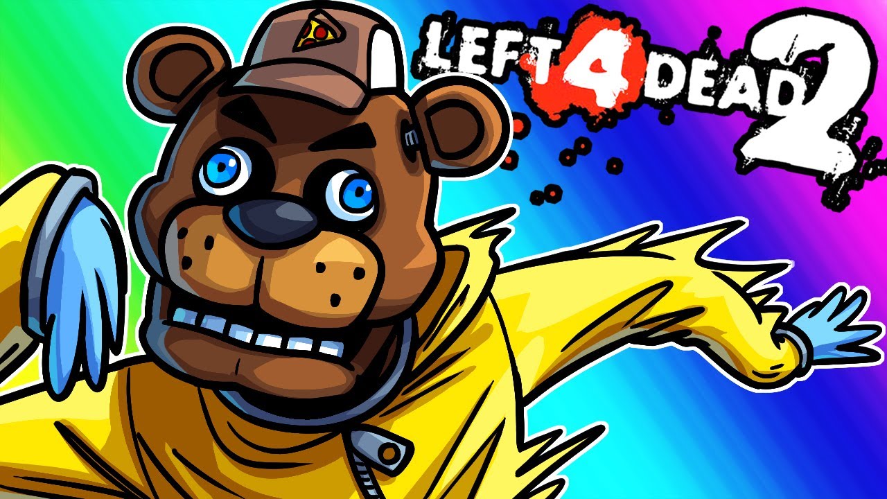 Left 4 Dead 2 Funny Moments - FNAF vs. The Backrooms!