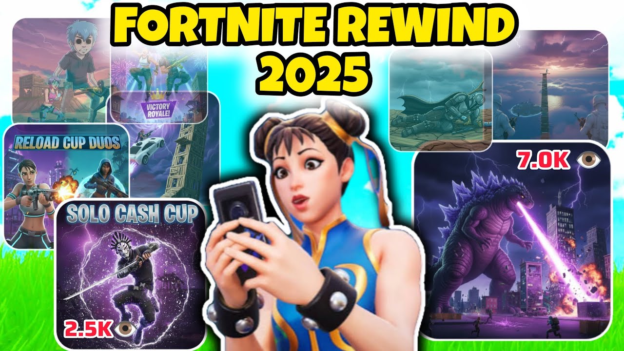 Top 10 Videos Más Vistos en mi Canal de Fortnite en 2025