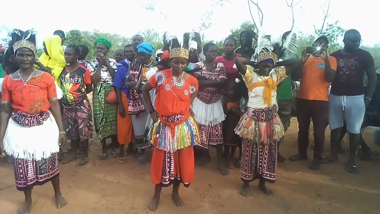 Gonda Rakwazulia at Dakacha utamaduni day