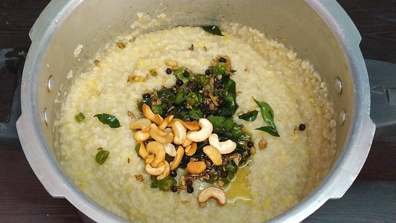 Barnyard Millet Pongal || Kuthiraivali Pongal Recipe || Millet Pongal