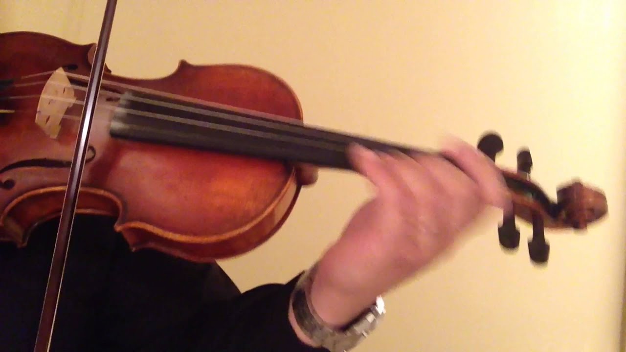 Como Tocar Violin 