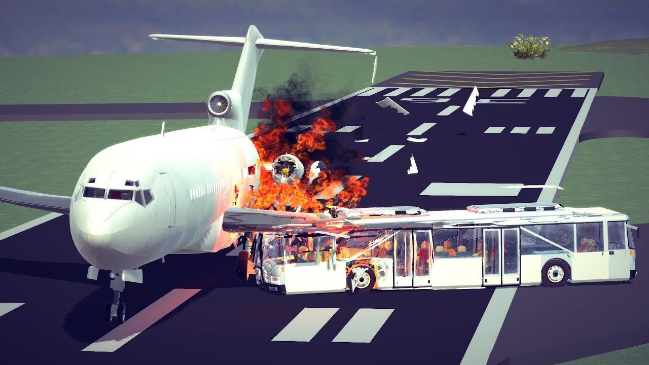 Runway Collisions & Airport Accidents #10 | Besiege