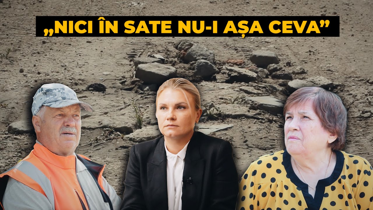 Strada Alecu Russo din Drochia: „Dezastru mare. Nici în sate nu-i așa ceva” | zdg.md