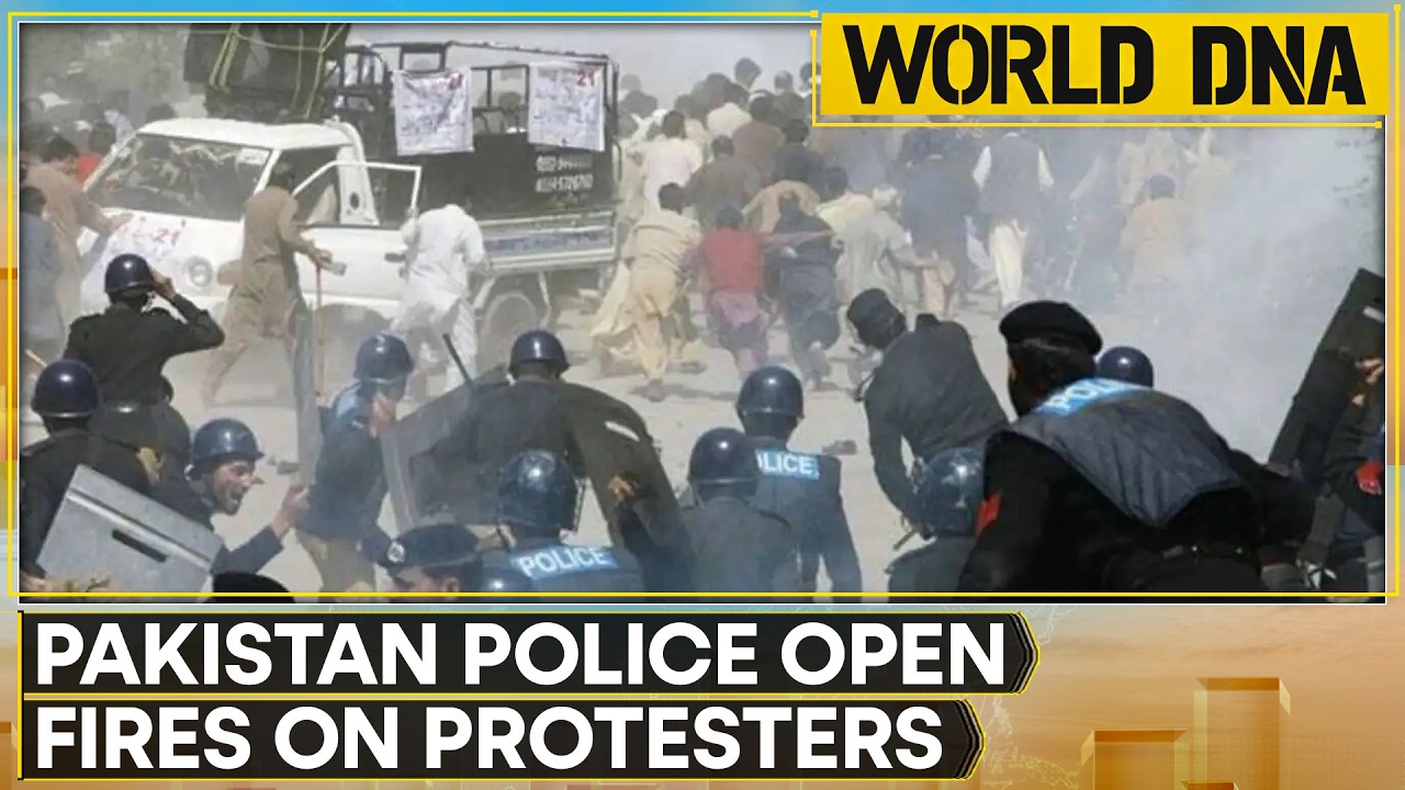 Boycott Of Polls In PoK: Pakistan Police Open Fires On Protesters | WION World DNA