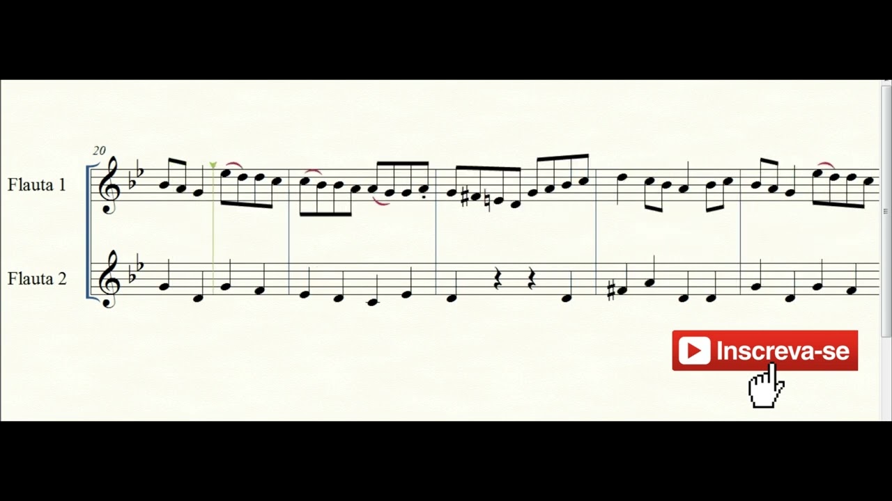 GAVOTTE - Dueto de Flautas Doce