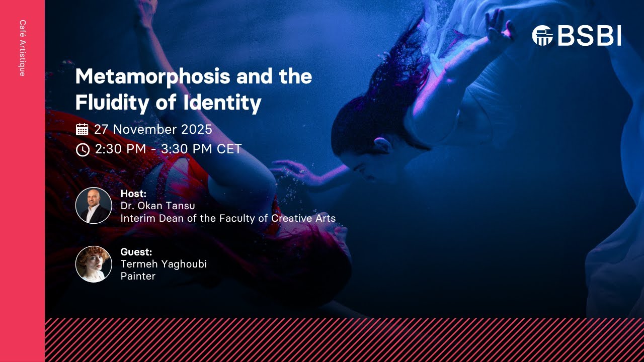 Cafe Artistique: Metamorphosis and the Fluidity of Identity