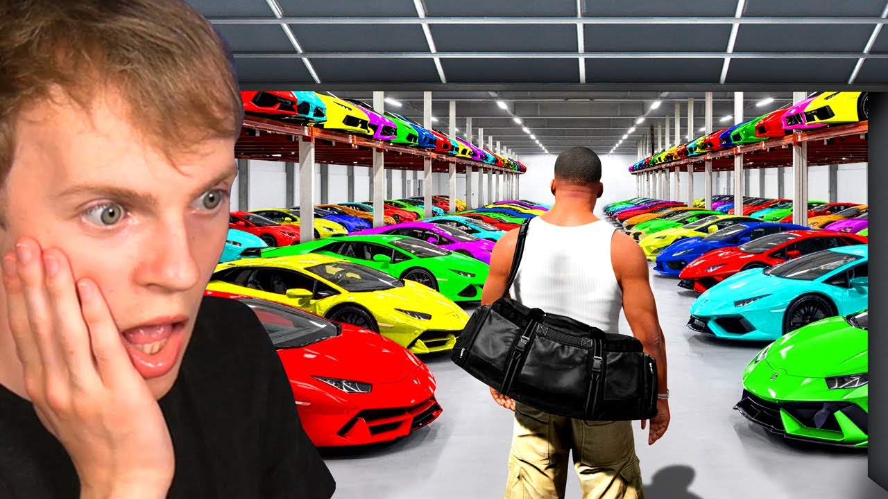 Inside the MECHANIC'S GARAGE in GTA 5! (Secret)