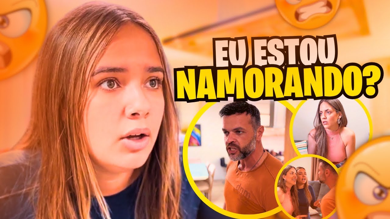Nossa filha esta crescendo e meu marido não entende que ela esta se tornando uma moça... 😓😥