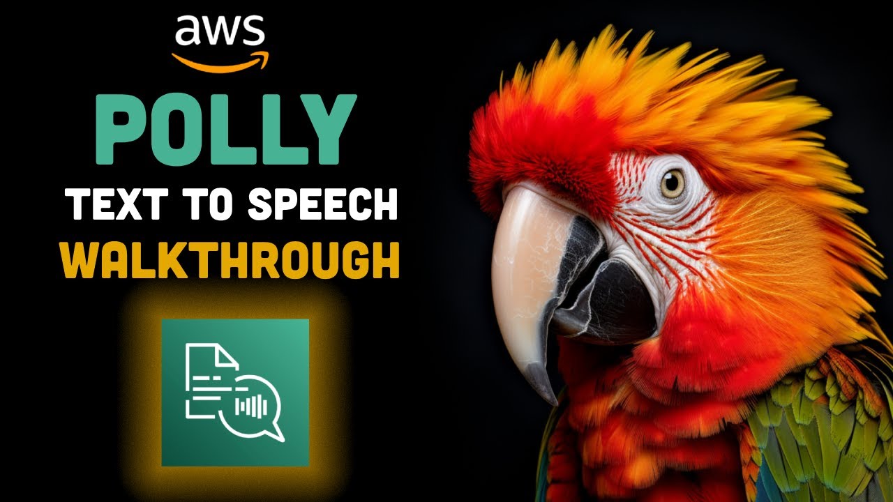 Преобразование текста в речь с помощью Amazon Polly | Демонстрация на консоли и пошаговое руковод...