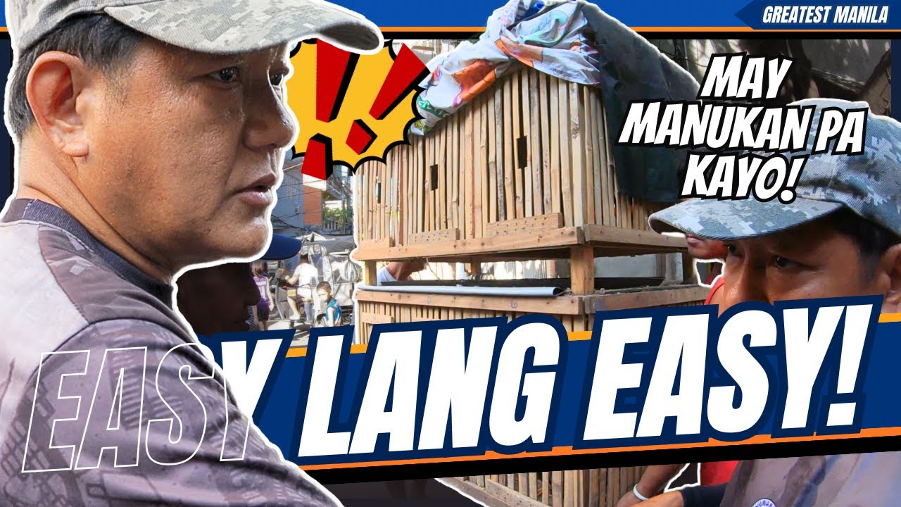 EASY LANG EASY LANG! / yorme clearing operation - general sukat - papapau