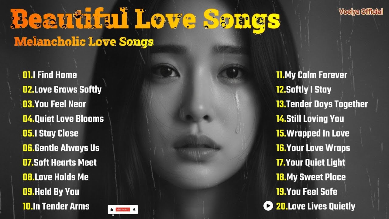 New Music 2026 & Best Song 2026 Playlist - Romantic Slow Love Song | Relaxing fall asleep