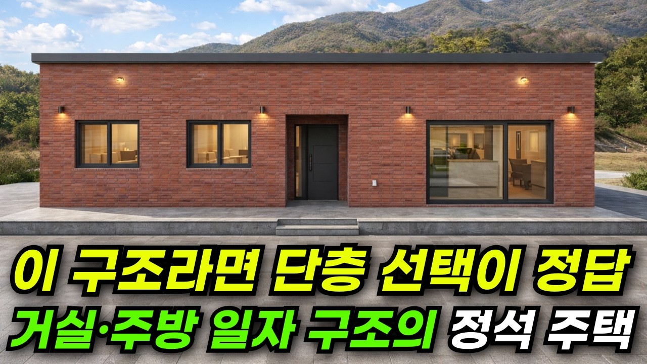 단층 구조의 매력인 계단 없는 삶, 이렇게 편할 줄이야 #집 #주택 #이동식주택 #소형주택 #체류형쉼터 #농촌체류형 #농막 #모듈러 #전원주택 #10평 #20평 #30평 #집짓기