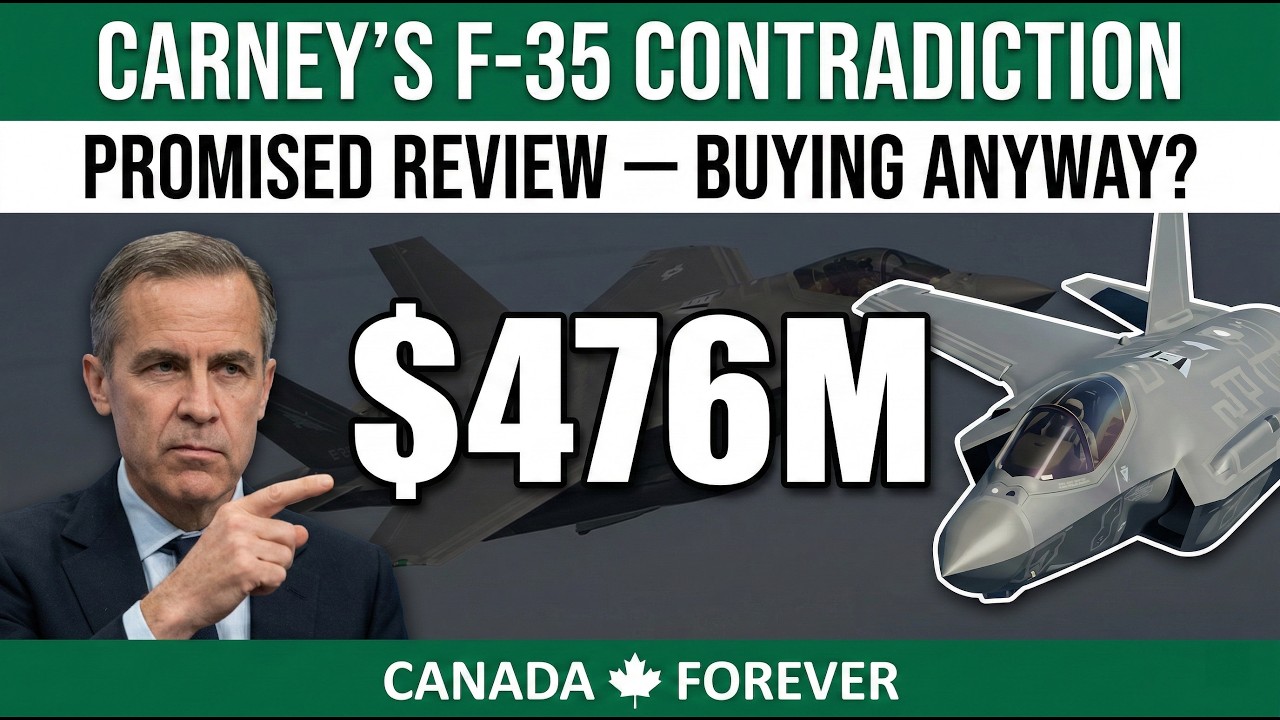 Carney SECRETLY Paying for 14 More F-35s While Claiming 