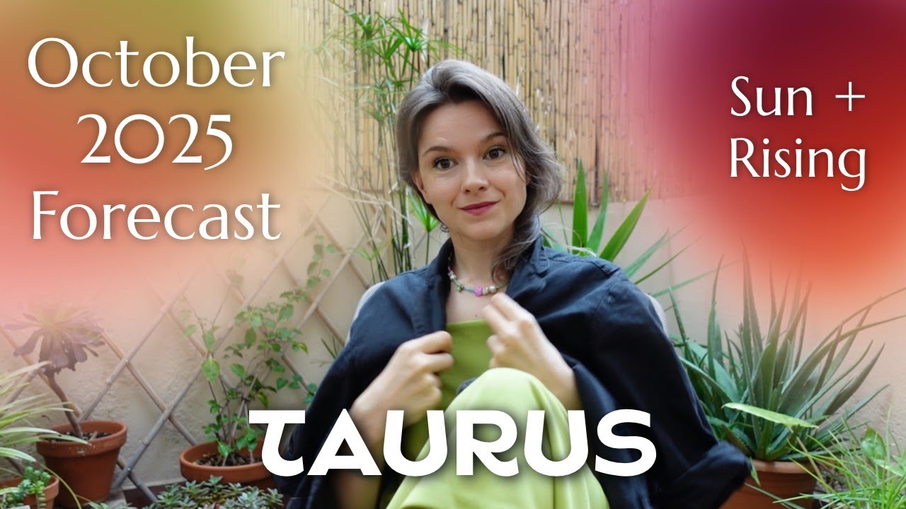 TAURUS Horoscope for OCTOBER 2025