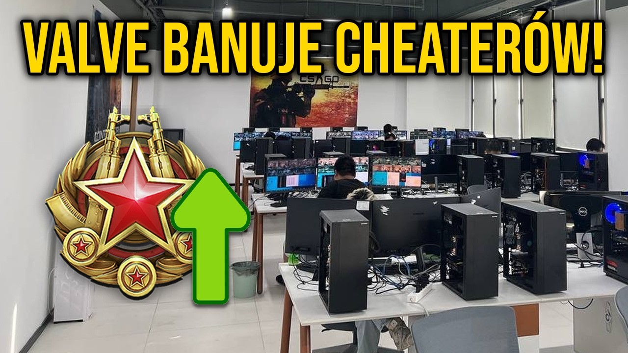 VALVE BANUJE CHEATERÓW?! | INWESTYCJE CS2/CSGO
