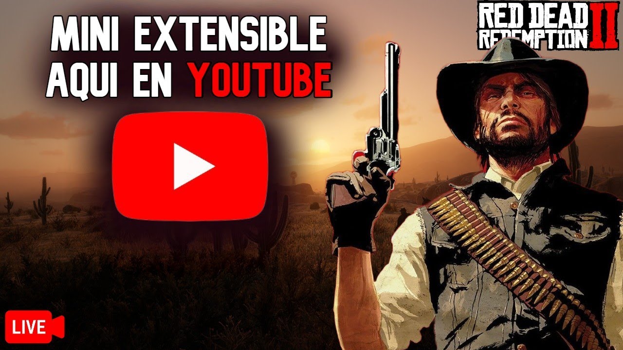 MINI EXTENSIBLE de JUEGOS VARIADOS / GTA, RDR2 y RE2 Remake en la noche