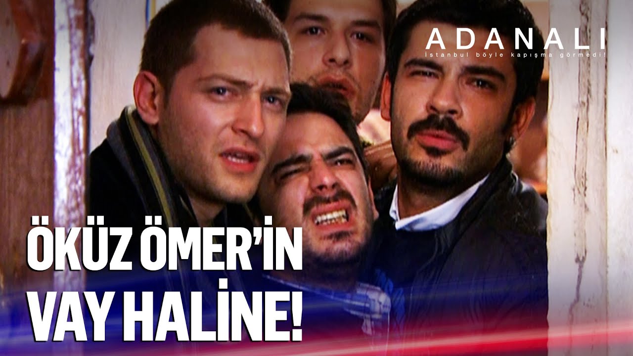 Maraz Ali'nin hamama girdiği sahne - Adanalı Efsanesi