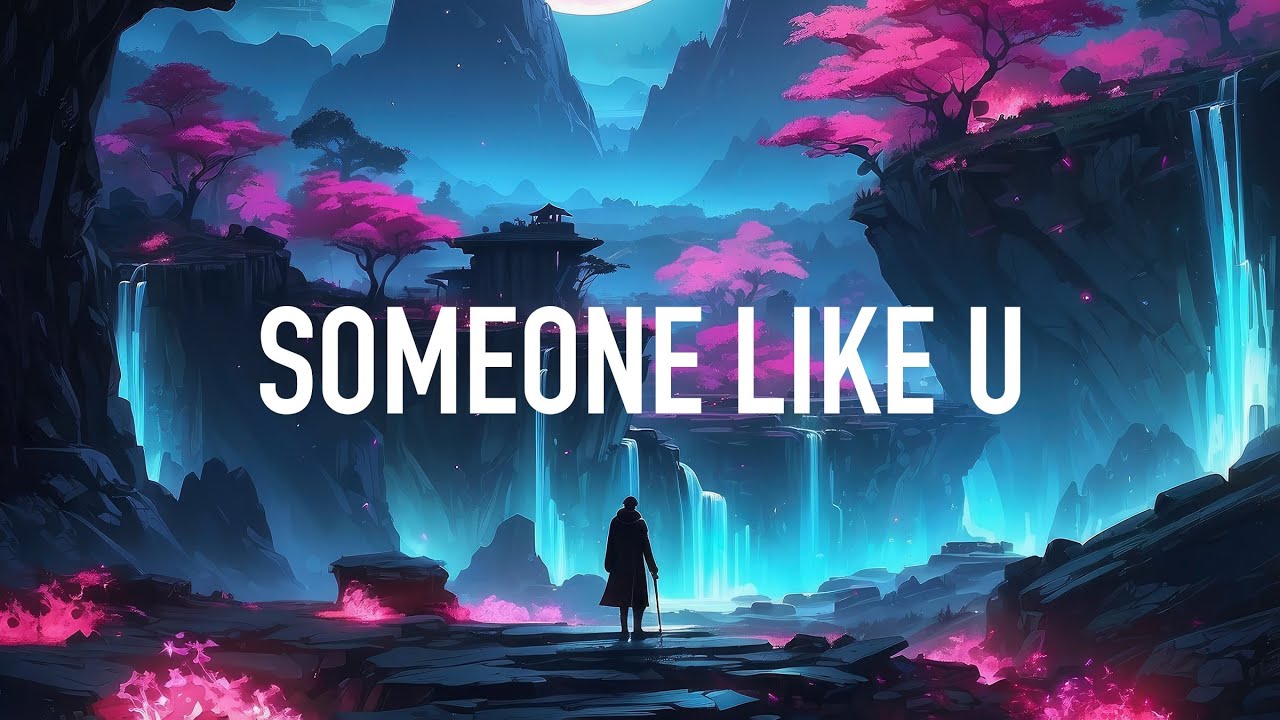 Vellum & MYNN - Someone Like U (Lyrics)