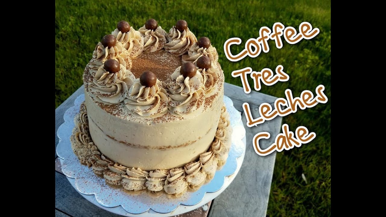 Coffee Tres Leches Cake