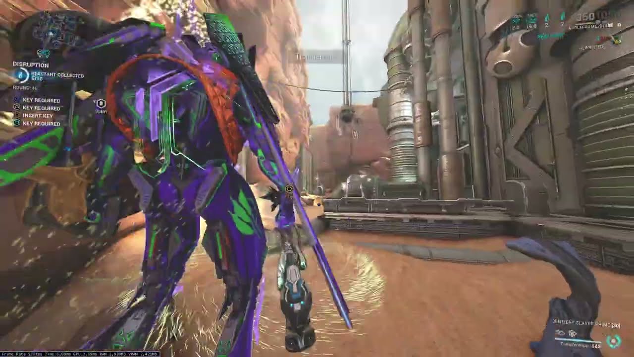 Disruption level cap with Zephyr, the best disruption build!