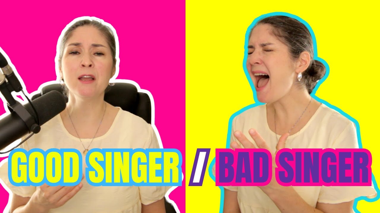How to be a good singer