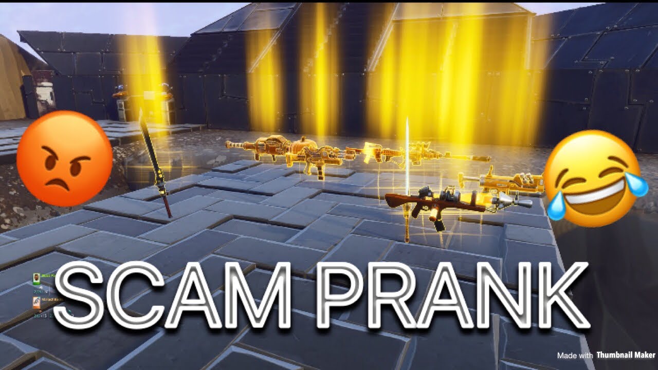 SCAM PRANK ON Xxjay gamerxX  | INSANE REACTION