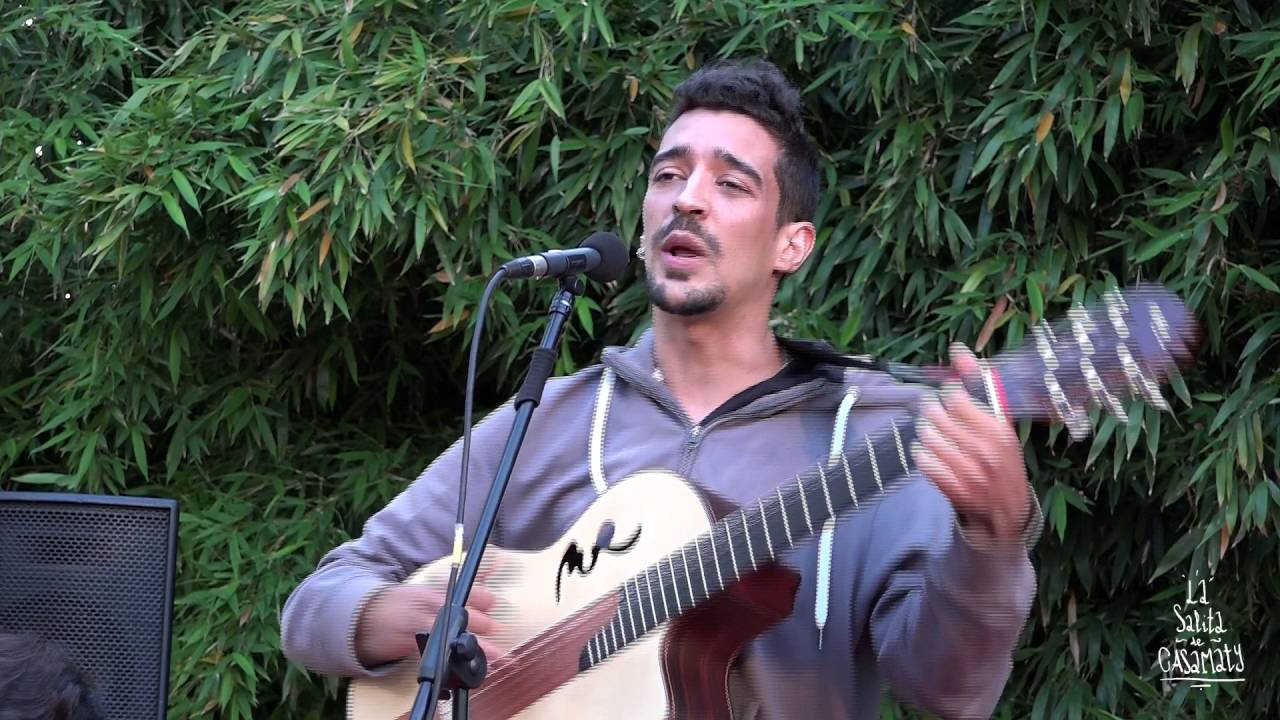 Muerdo en la Salita de Casa Maty (17/06/2016_Cuenca)
