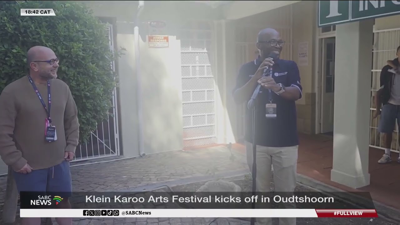 Фестиваль искусств Кляйн Кару открывается в Оудсхорне